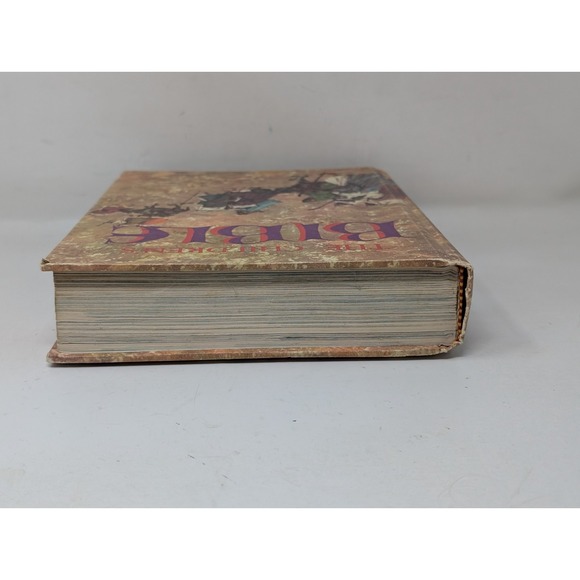 The Children's Bible Golden Press Hardcover Book Vintage 60s 1960s 1962 1965 - Picture 4 of 16